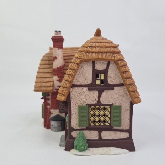 Department 56 Heritage Village "Cobb Cottage" Building 58248 Dickens Series - Picture 2 of 7